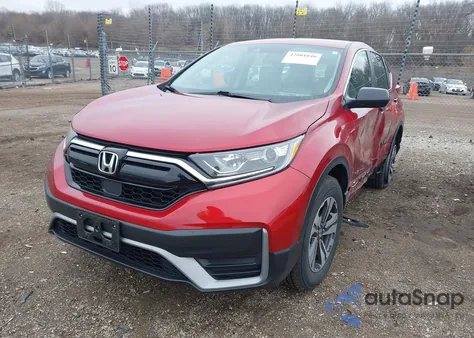 2020 Honda Cr-V Awd Lx z USA, uszkodzony, nr VIN 5J6RW2H21LL021489